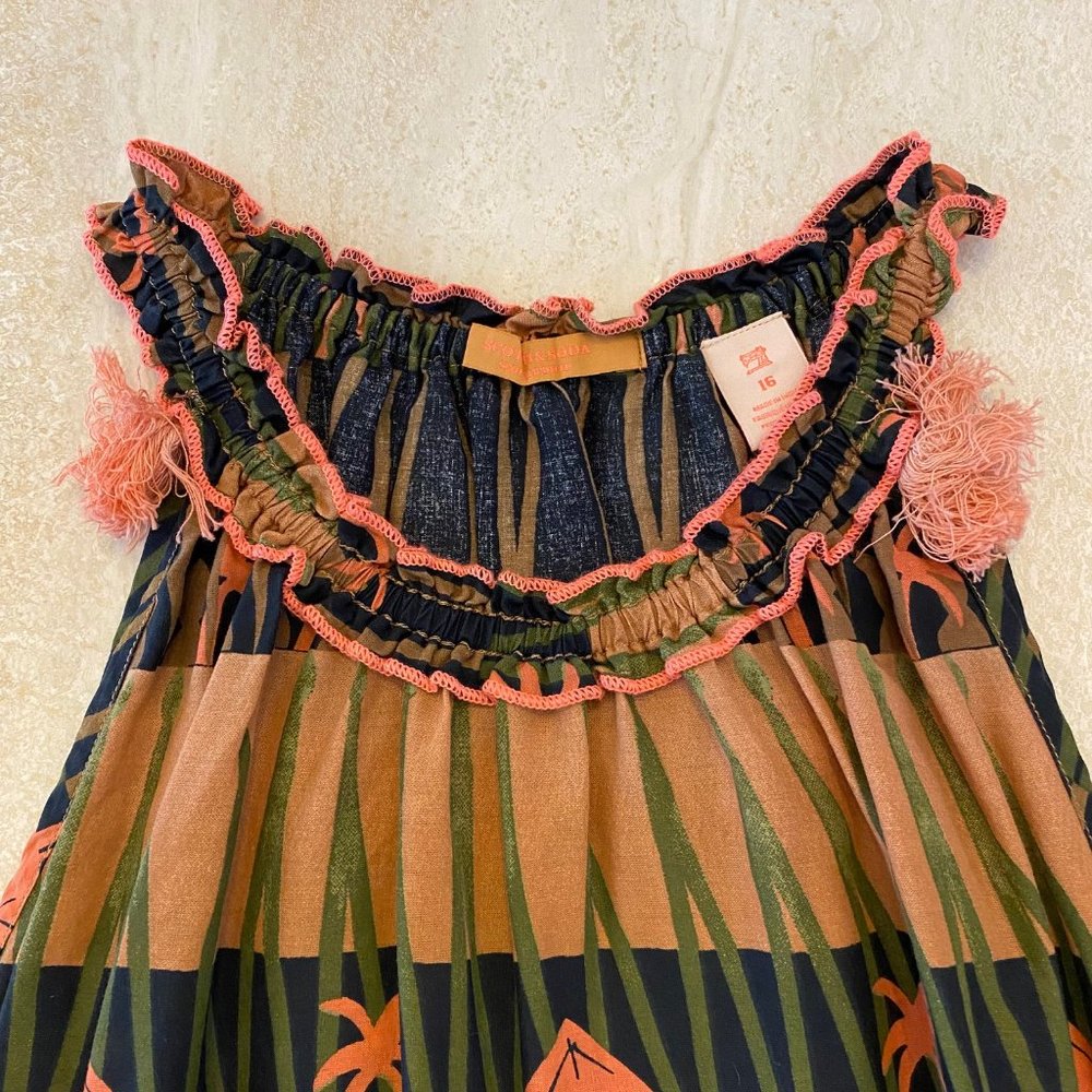 Scotch & Soda Girls XL Tank
